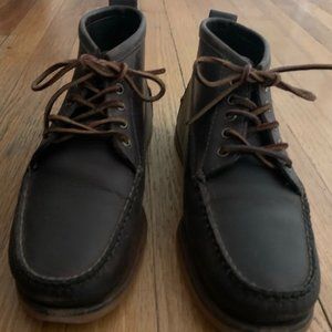 L.L. Bean Signature Handsewn Jackman Ranger Mocs
